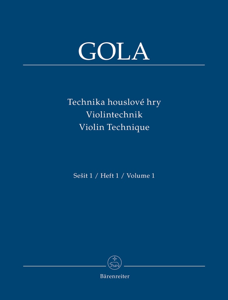 Violin Technique - Violintechnik - Vol.1