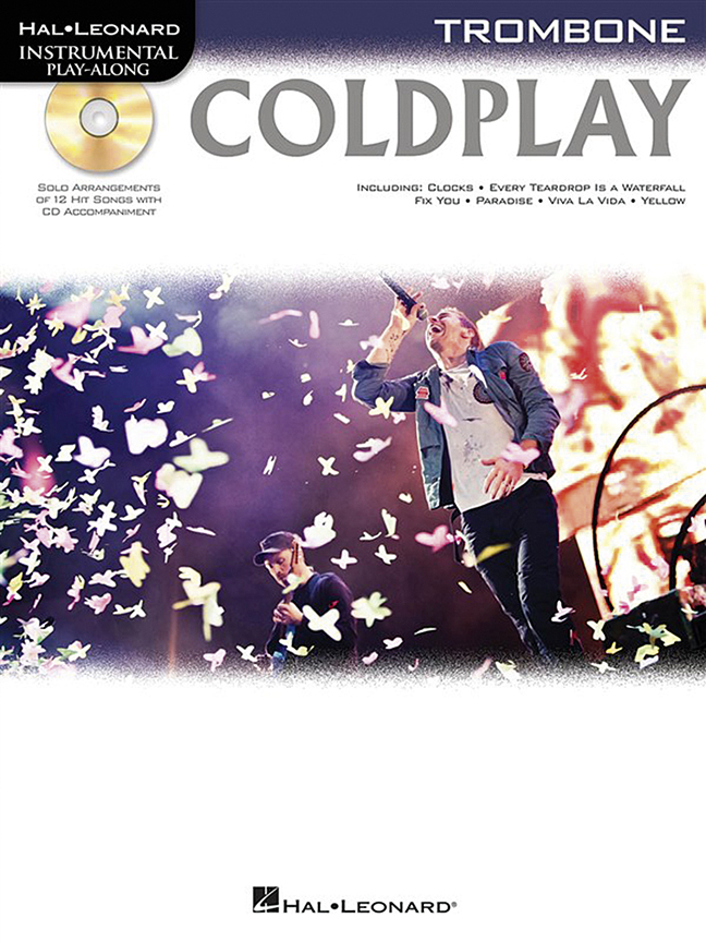 Instrumental Play-Along: Coldplay (Trombone)