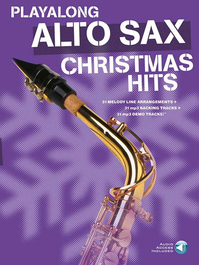 Playalong Alto Sax Christmas Hits