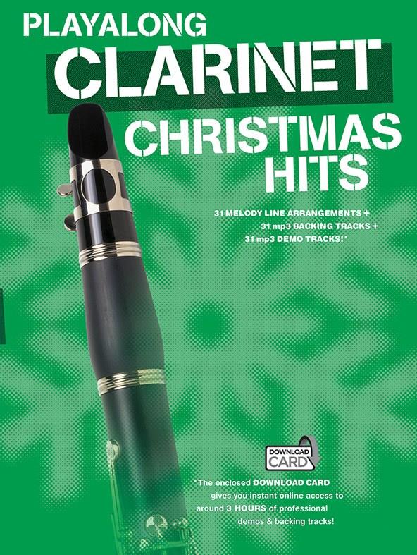 Playalong Clarinet Christmas Hits