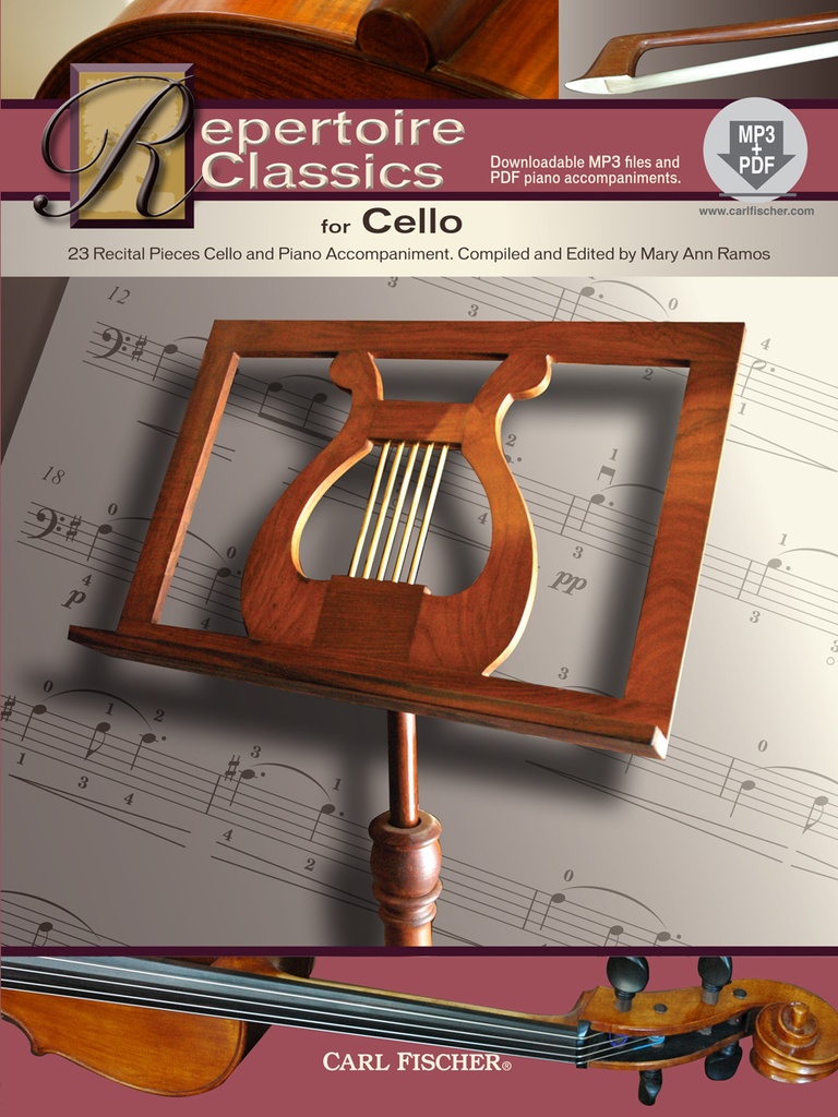 Repertoire Classics for Cello