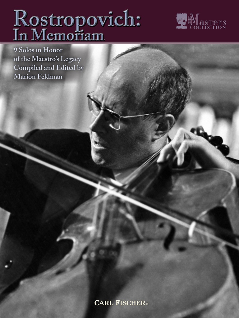 Rostropovich: In Memoriam (10 Solos)