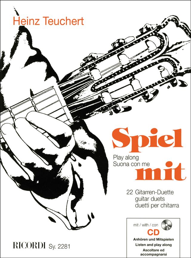 Spiel mit (22 Gitarren Duette)