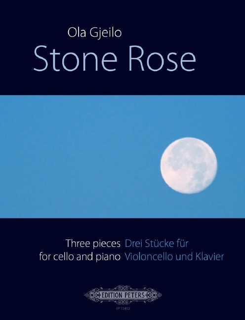 Stone Rose (3 Pieces for Cello)