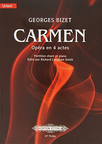 Carmen (Vocal score) (New critical edition)