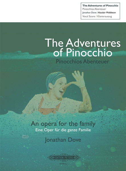 The Adventures of Pinocchio (Vocal score)