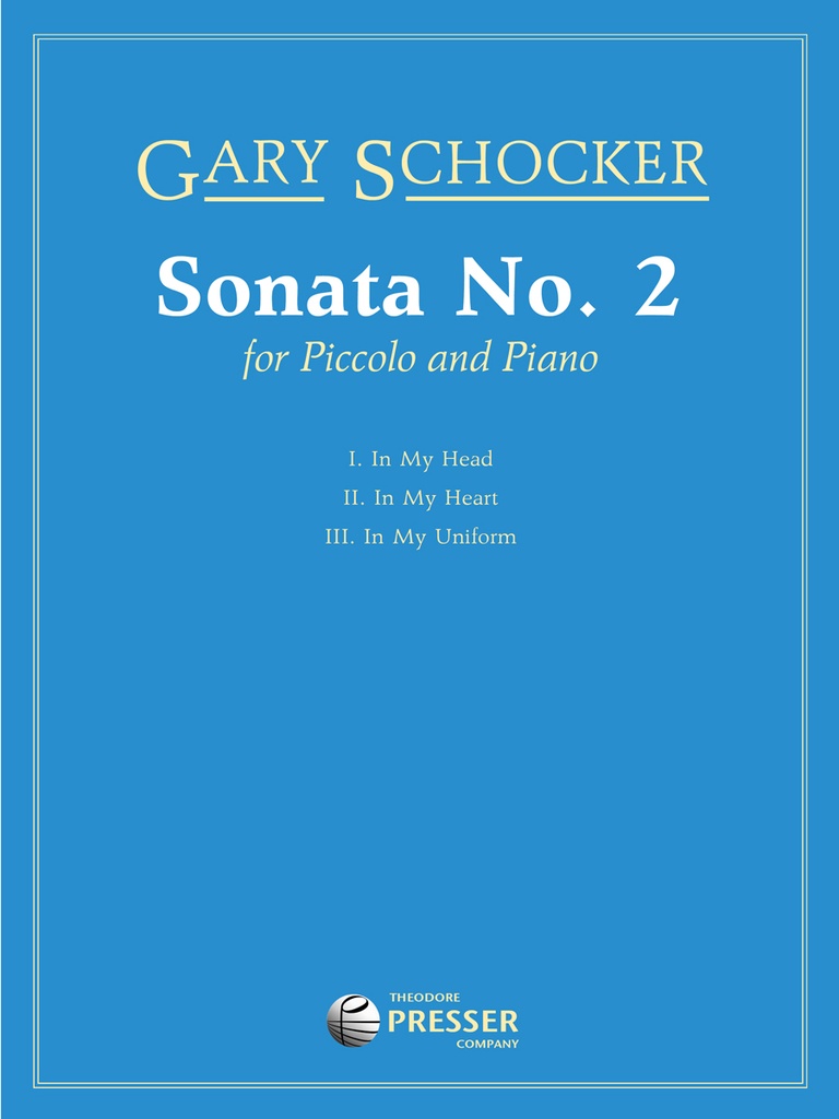 Sonata No.2 for piccolo