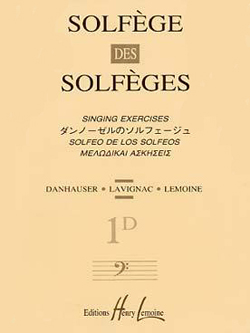 Solfège des Solfèges - Vol.1d