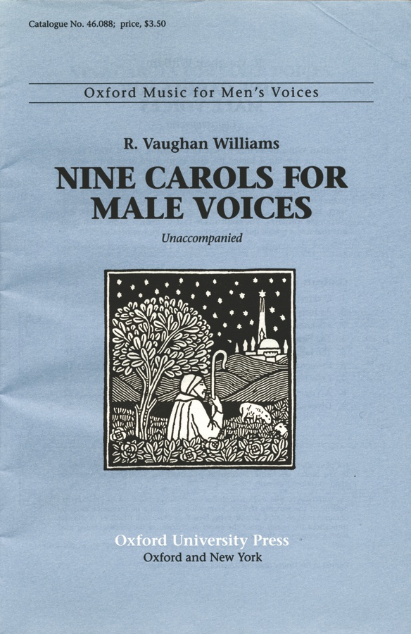 9 Carols for male voices