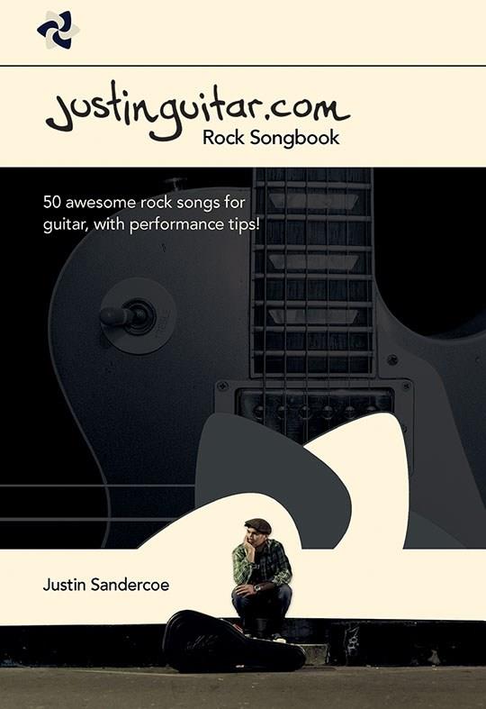 Justinguitar.com: Rock Songbook