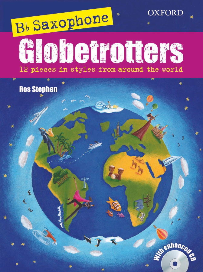 Saxophone Globetrotters (Bb)