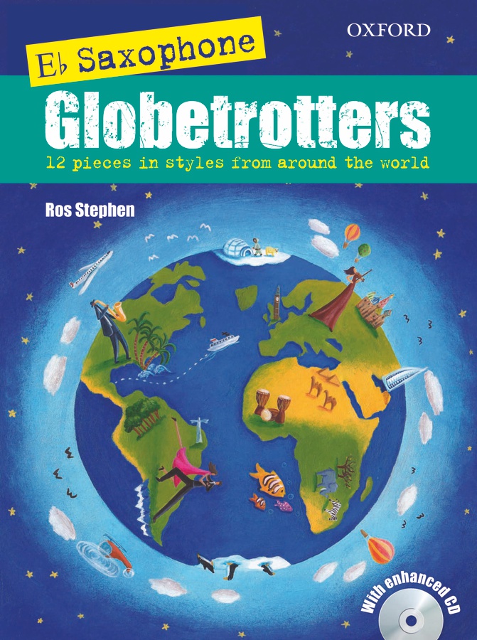 Saxophone Globetrotters (Eb)