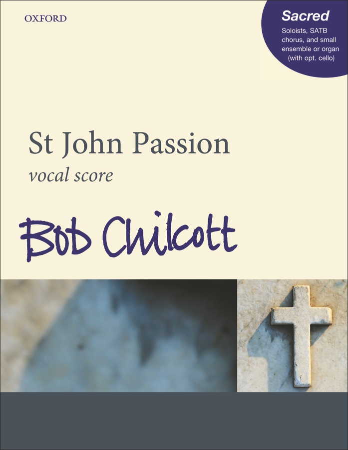 St John Passion (Vocal score)