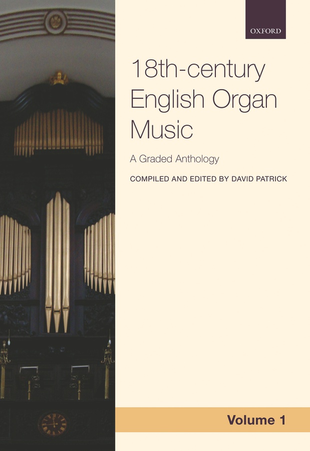 Anthology of 18th-Century English Organ Music - Vol.1