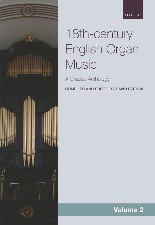 18th-Century English Organ Music - Vol.2 (Graded anthology)