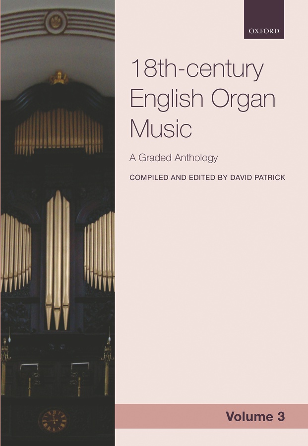 Anthology of 18th-century English Organ Music - 3