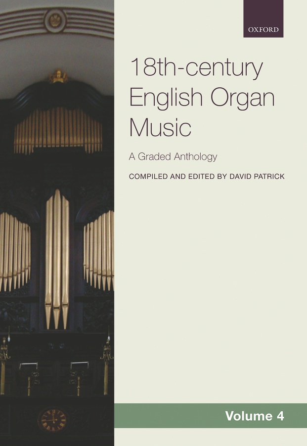 Anthology of 18th-century English Organ Music - 4