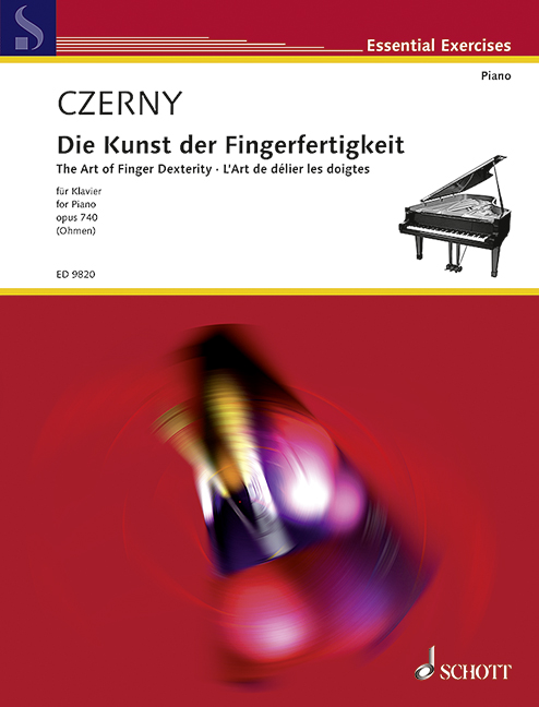 Kunst der Fingerfertigkeit, Op.740