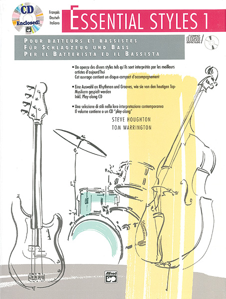 Essential Styles for Drummer and Bassist - Vol.1 (Intl.Ed.)