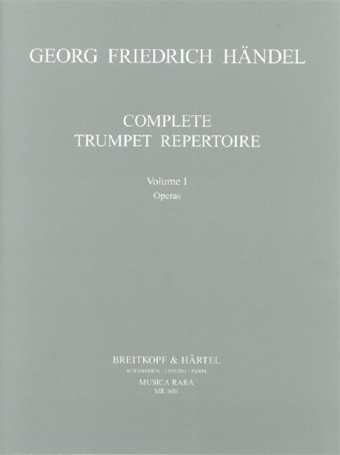 Complete Trumpet Repertoire - Vol.1: Operas