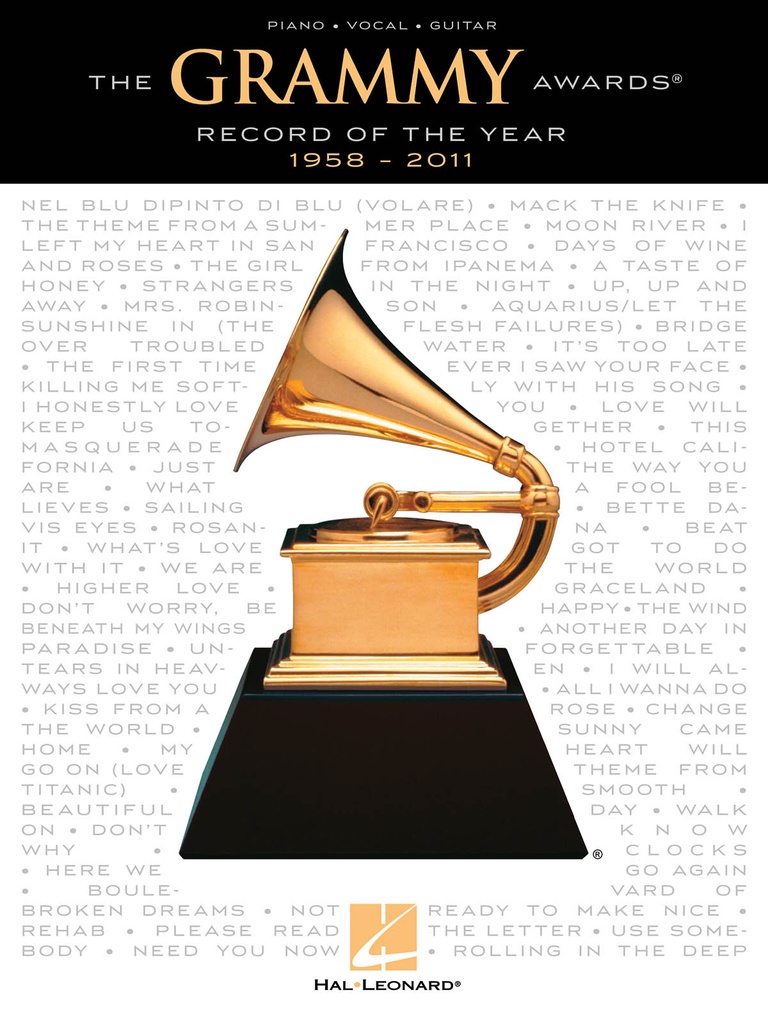 The Grammy Awards: Record of the Year 1958-2011