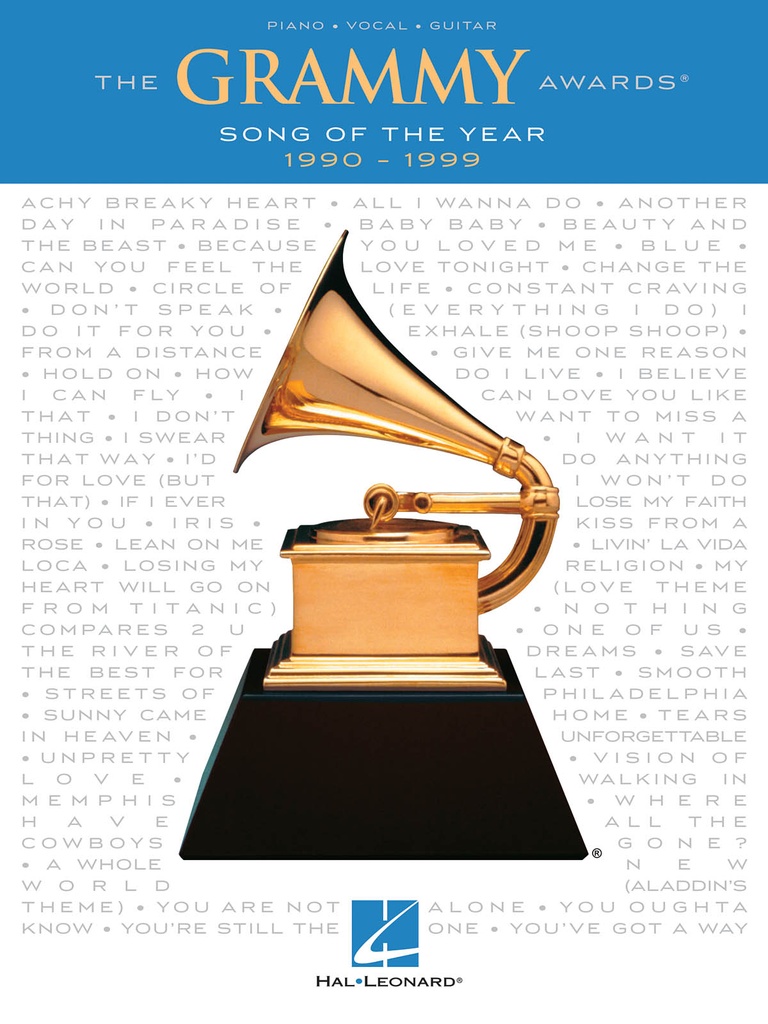 The Grammy Awards: Song of the Year 1990-1999