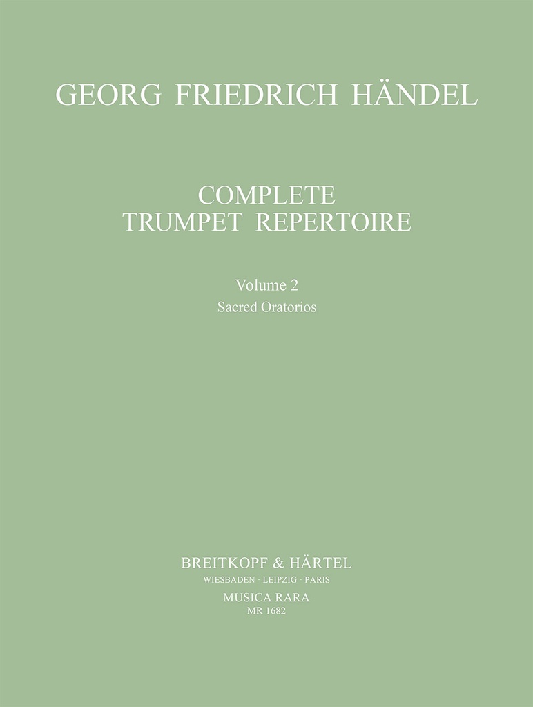 Complete Trumpet Repertoire - Vol.2: Sacred Oratories