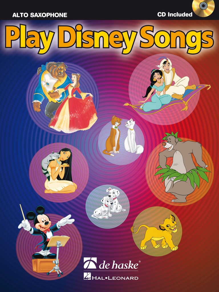 Play Disney Songs (Alto saxophone)