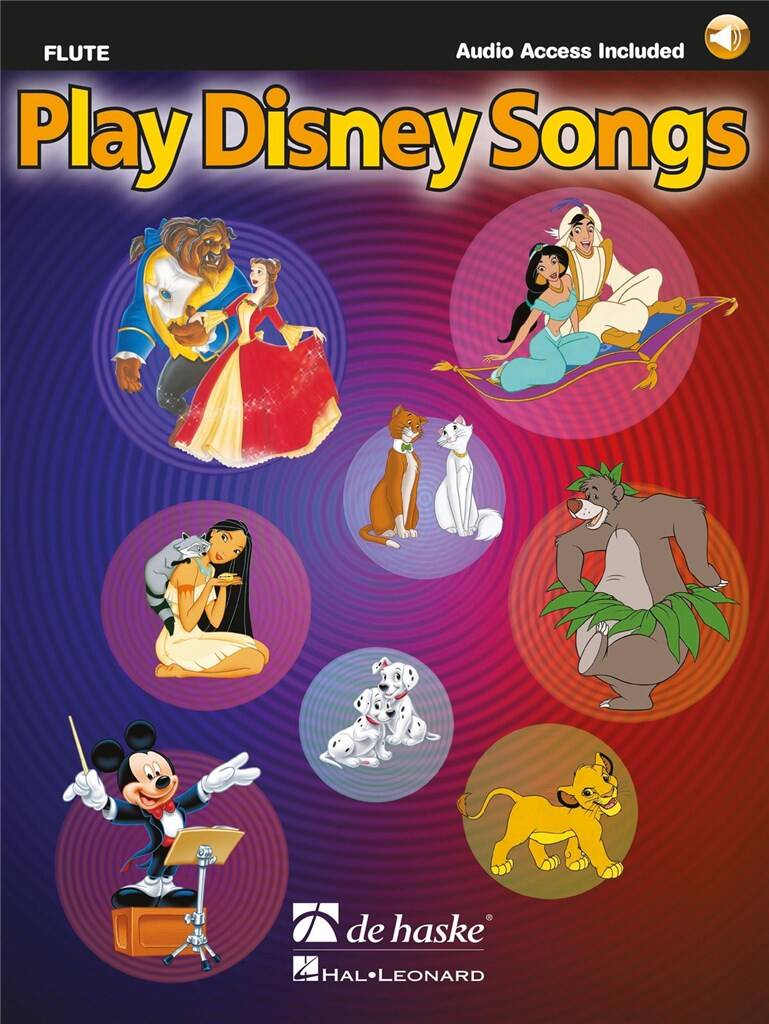 Play Disney Songs (Flute)