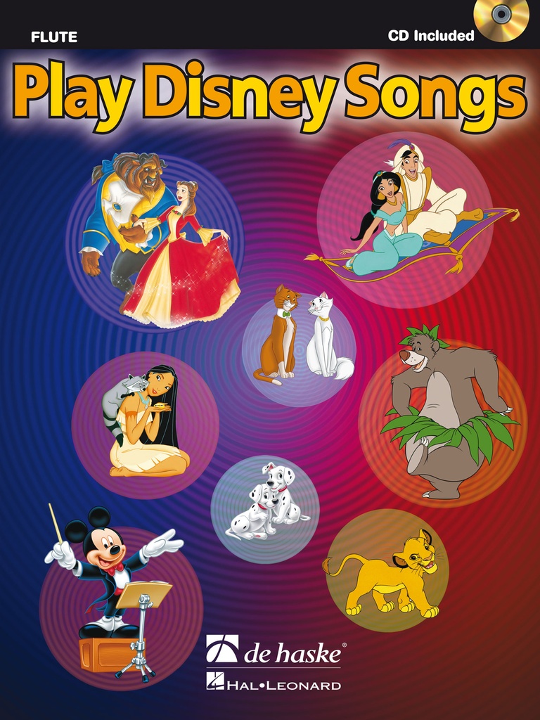 Play Disney Songs (Flute)