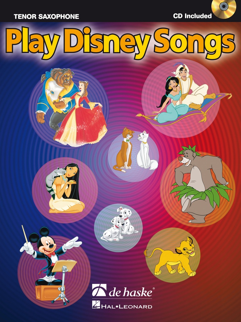 Play Disney Songs (Tenor Saxophone)