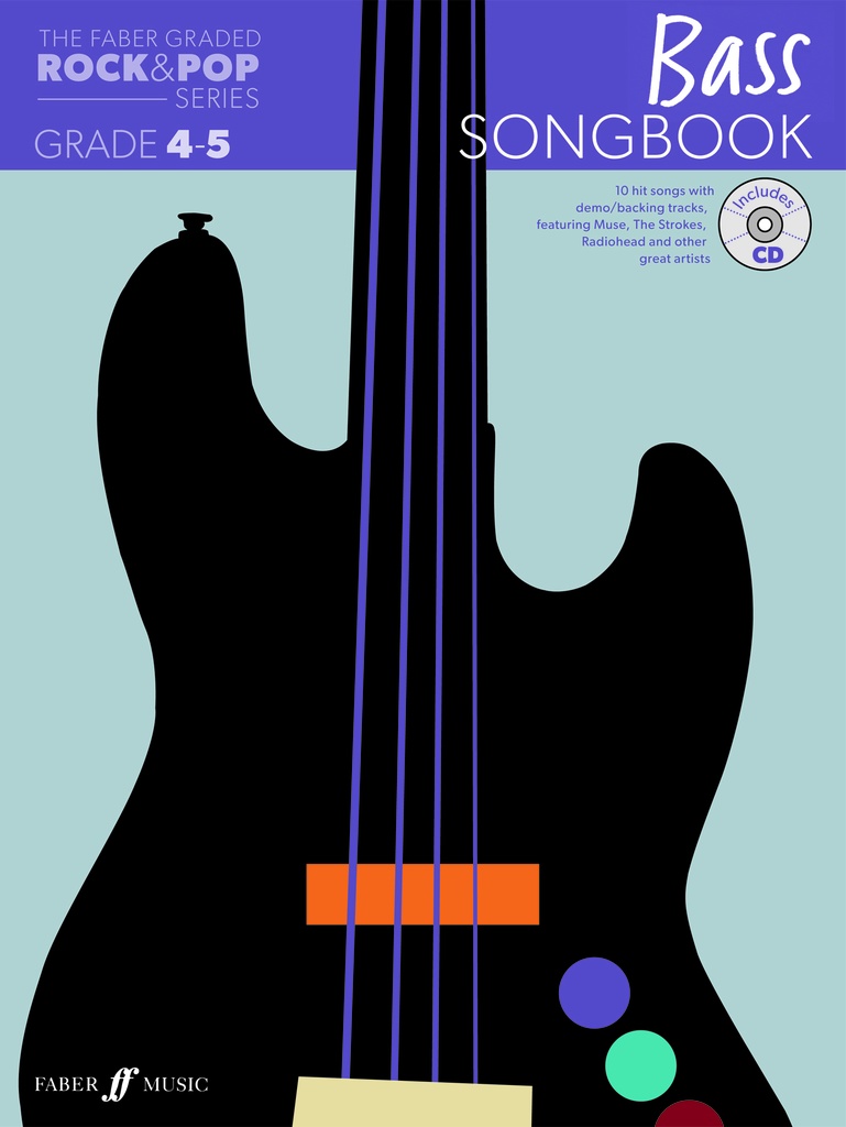 Graded Rock & Pop Bass Songbook - Vol.4-5