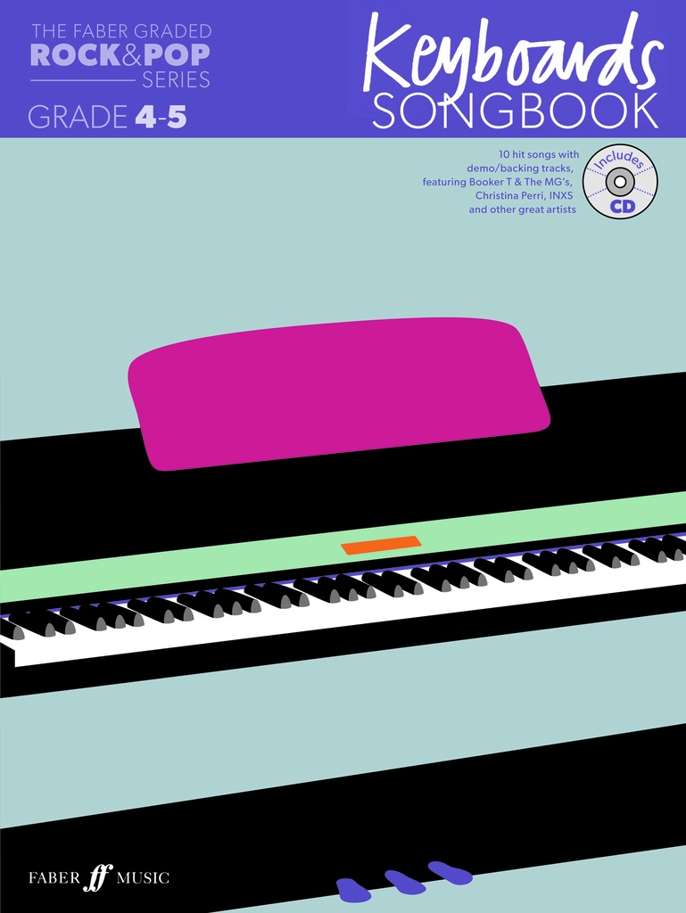 Graded Rock & Pop Keyboards Songbook - Vol.4-5