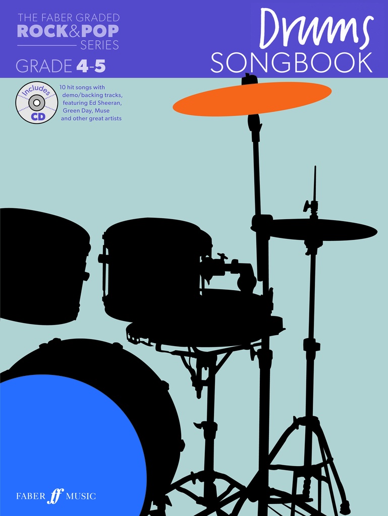 Graded Rock & Pop Drums Songbook, Vol.4 - 5