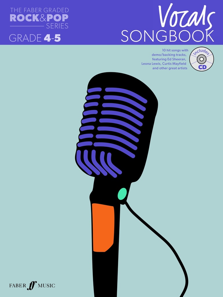 Graded Rock & Pop Vocals Songbook - Vol.4-5