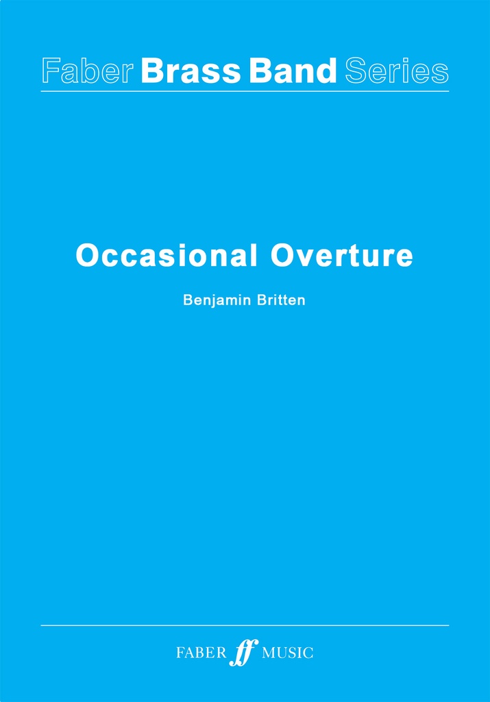 Occasional Overture (Score)