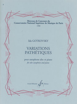 Variations pathétiques