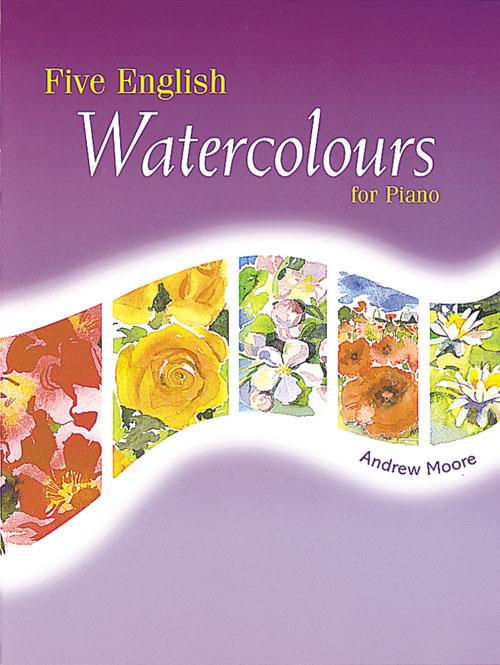 5 English watercolours for piano