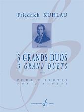 3 Grands duos, Op.39
