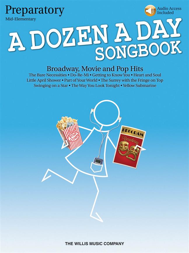 A Dozen a Day Songbook - Preparatory Book