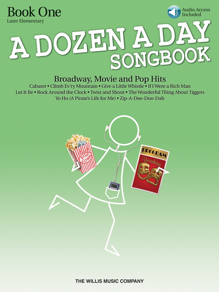 A Dozen a Day Songbook - Book 1