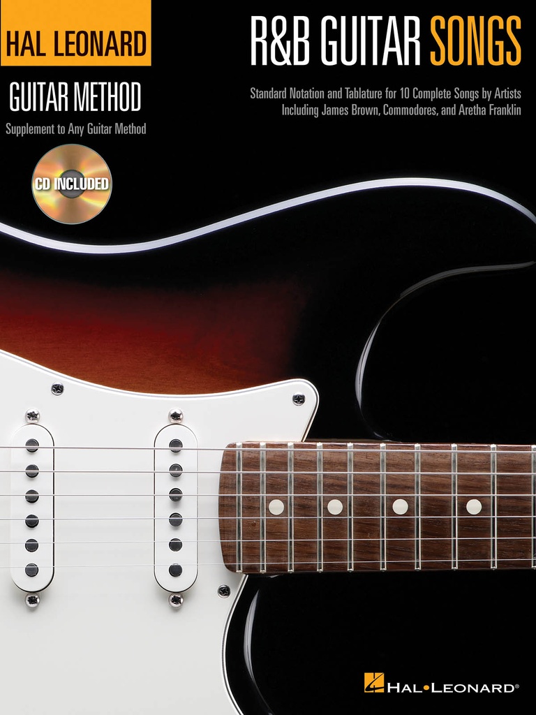 Hal Leonard Guitar Method - R&B Guitar songs