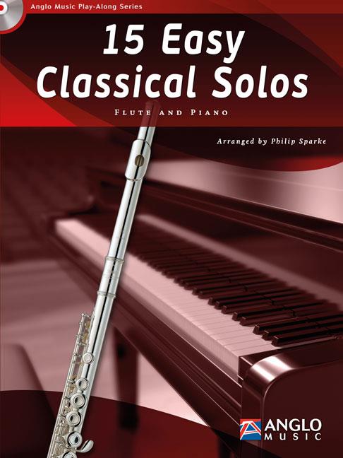 15 Easy Classical Solos (Flute)