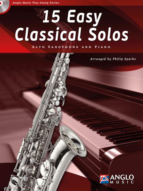 15 Easy Classical Solos (Alto saxophone)