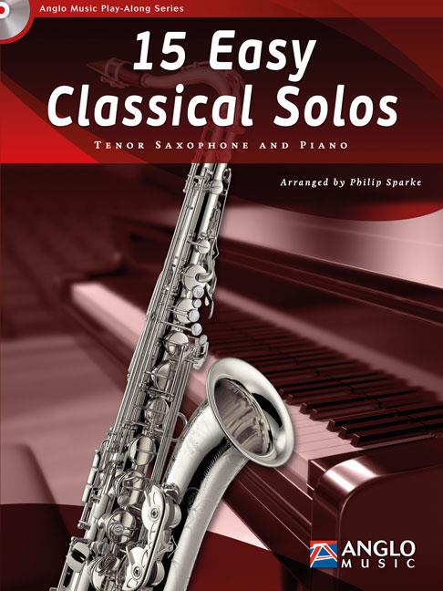 15 Easy Classical Solos (Tenor saxophone)