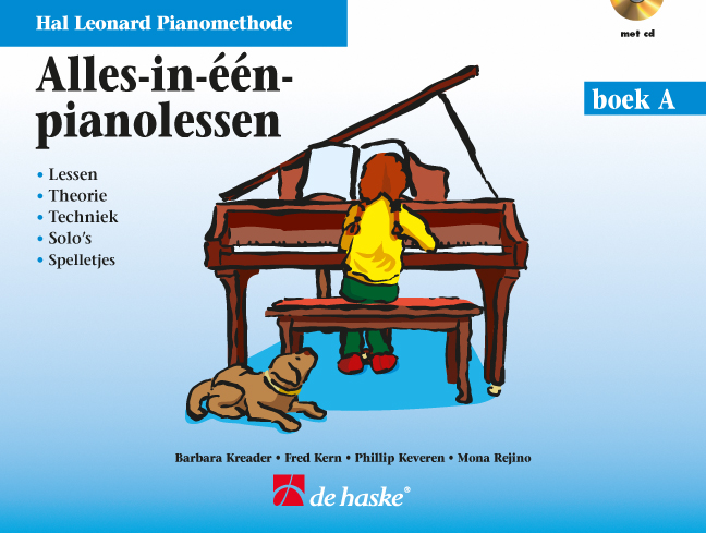 Alles-in-één-pianolessen - Boek A