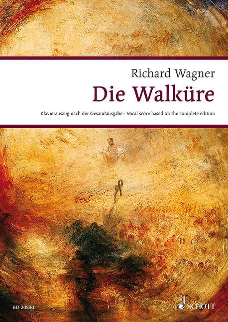 Die Walküre, WWV.86 B (Vocal score)