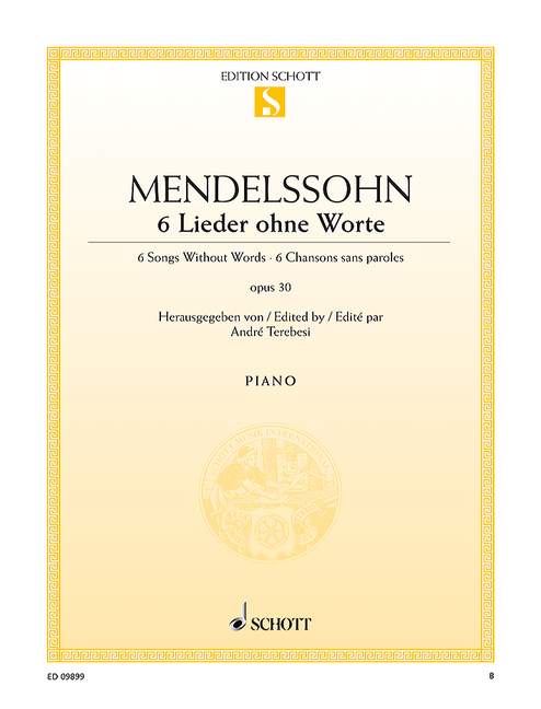 6 Lieder ohne Worte, Op.30