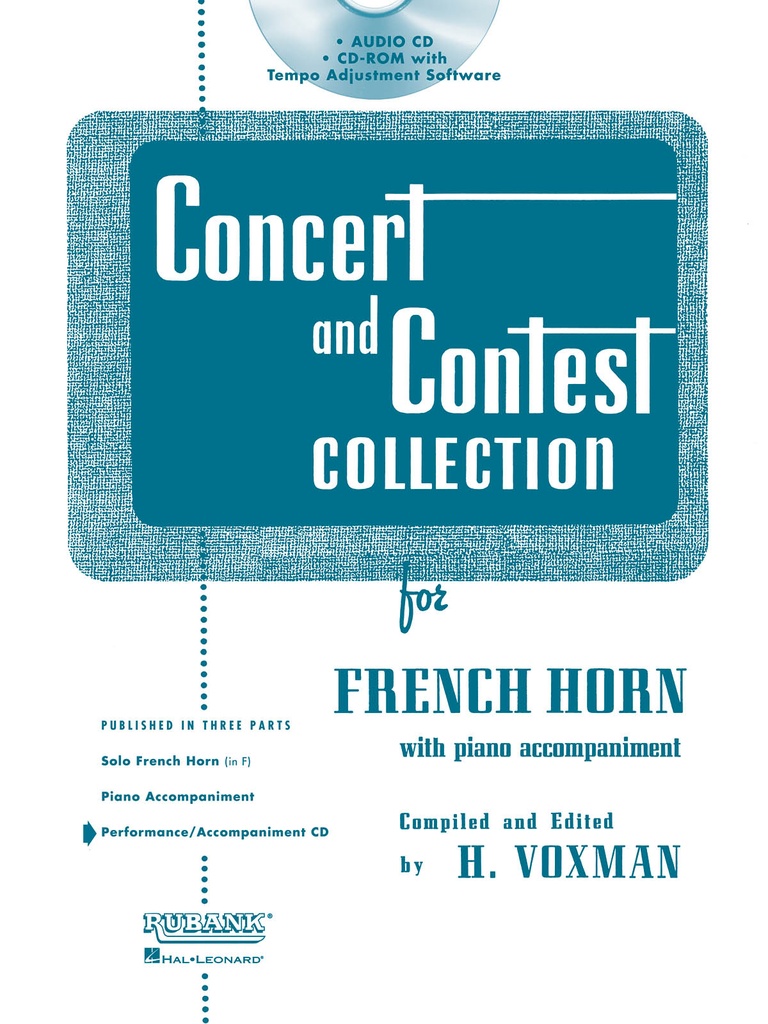 Concert and Contest Collection (Cd accompaniment)