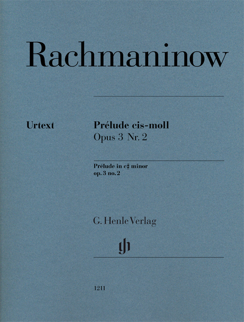 Prélude in c sharp minor, Opus 3 No.2